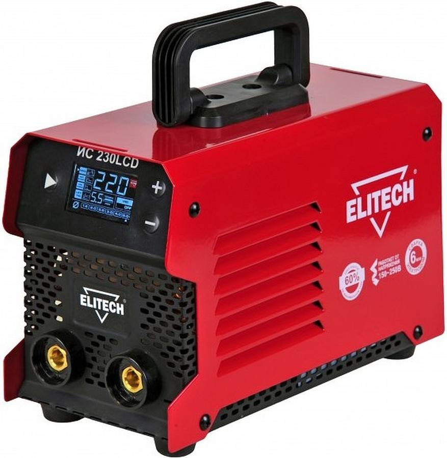 Обзор сварочного аппарата Elitech ИС 230LCD: надежный инструмент для профессиональной и бытовой сварки, особенности и преимущества.