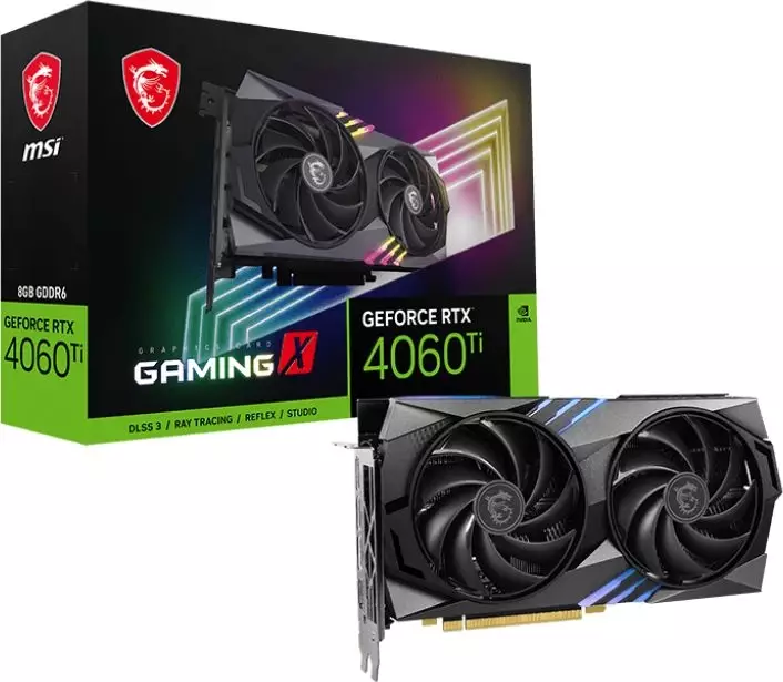 Обзор MSI RTX 4060 Ti GAMING X 8G: Мощь и стиль в мире современных видеоигр и графических вычислений