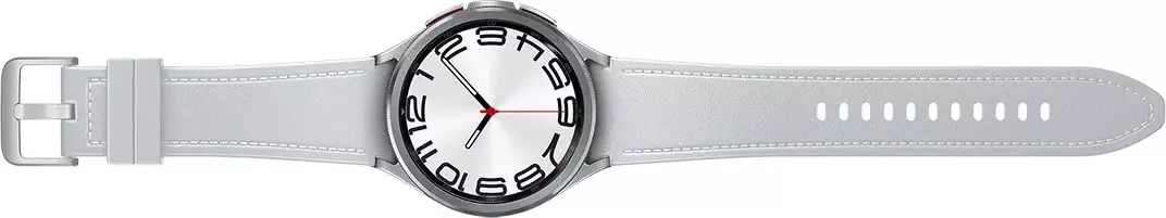 Обзор смарт-часов SAMSUNG Galaxy Watch 6 Classic LTE: Стильный дизайн, расширенные функции и безупречная связь в серебристом исполнении