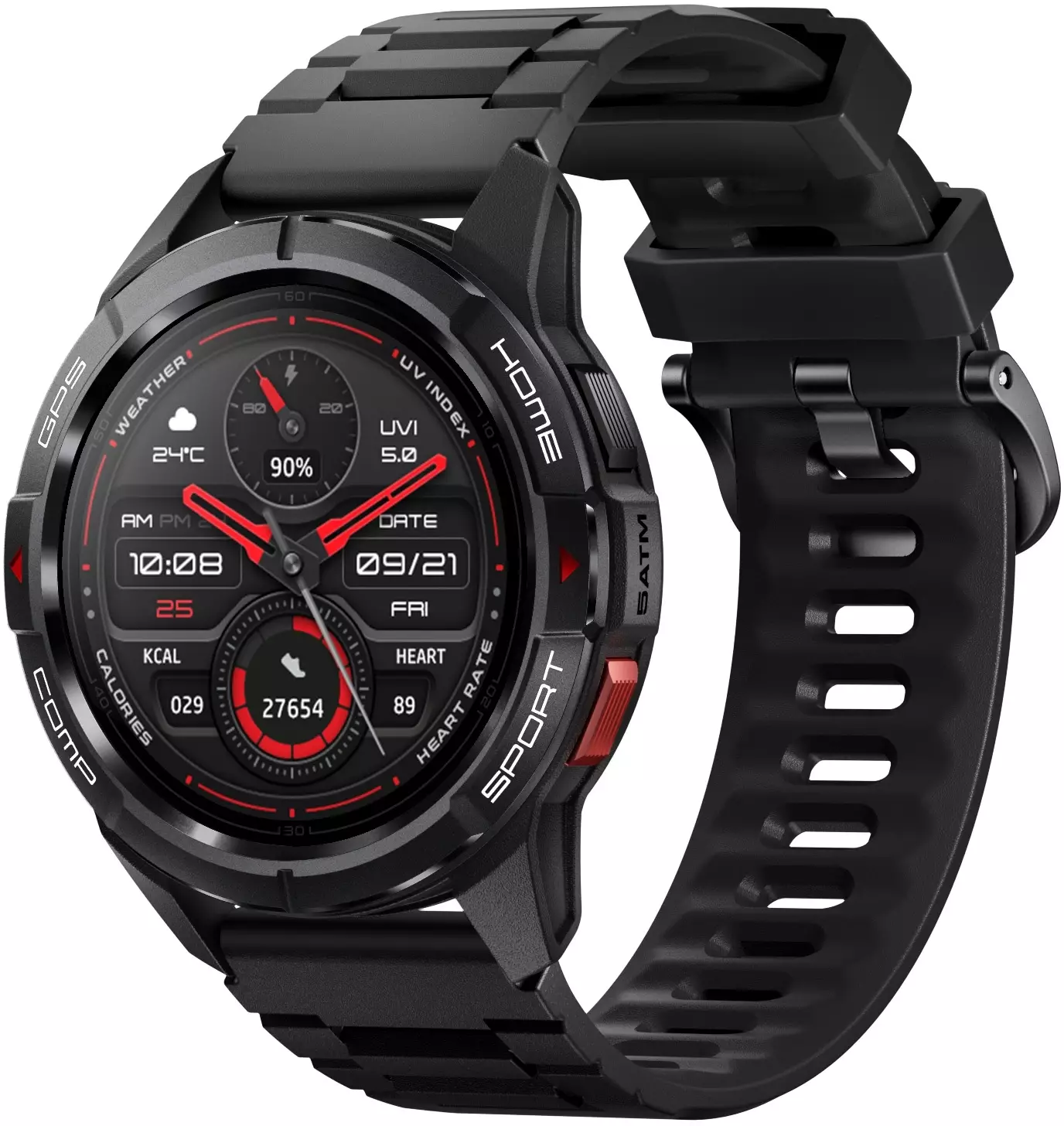 Обзор смарт-часов MIBRO GS Active: стильный дизайн, расширенные функции для фитнеса и активного образа жизни в черном исполнении
