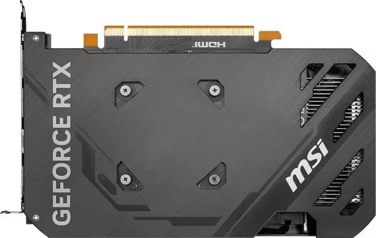 Обзор MSI RTX 4060 VENTUS 2X BLACK 8G OC: Компактная и мощная видеокарта для игр и работы с графикой.