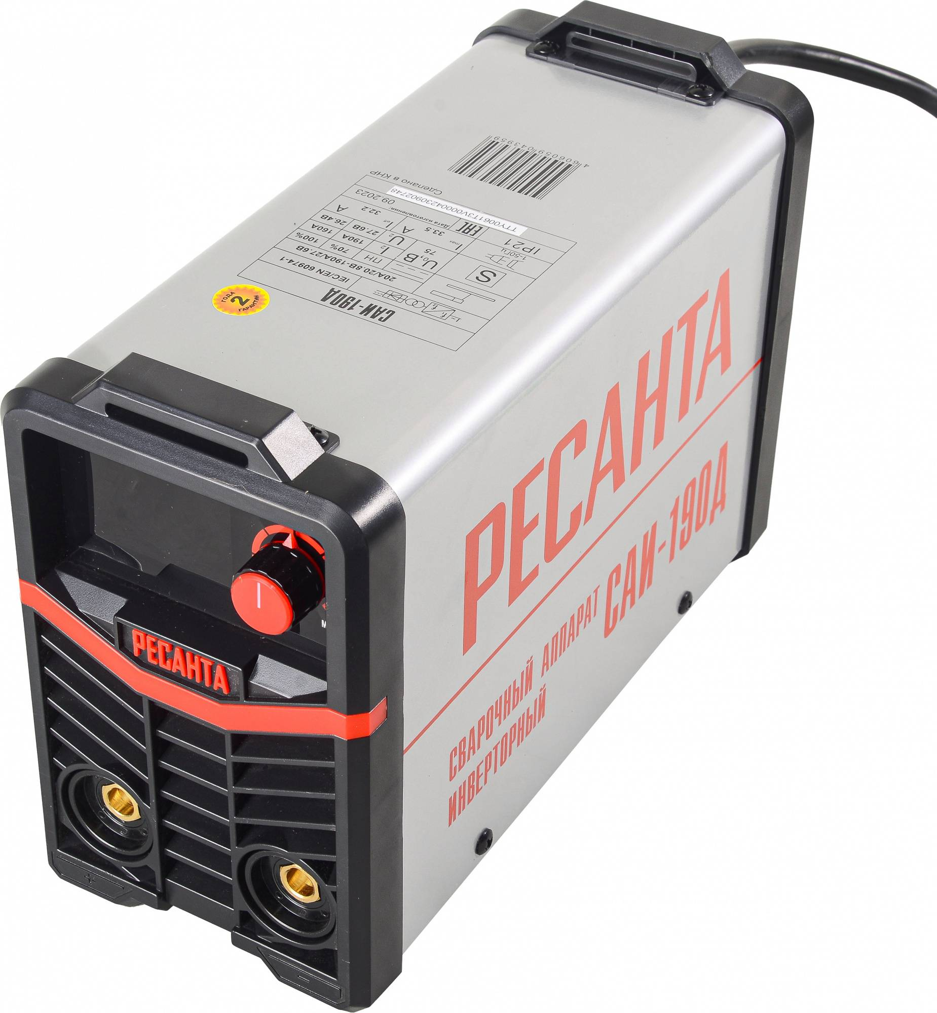 Обзор сварочного аппарата Ресанта САИ-190Д: надежный помощник для профессиональной и бытовой сварки, с отличными характеристиками и удобством использования.