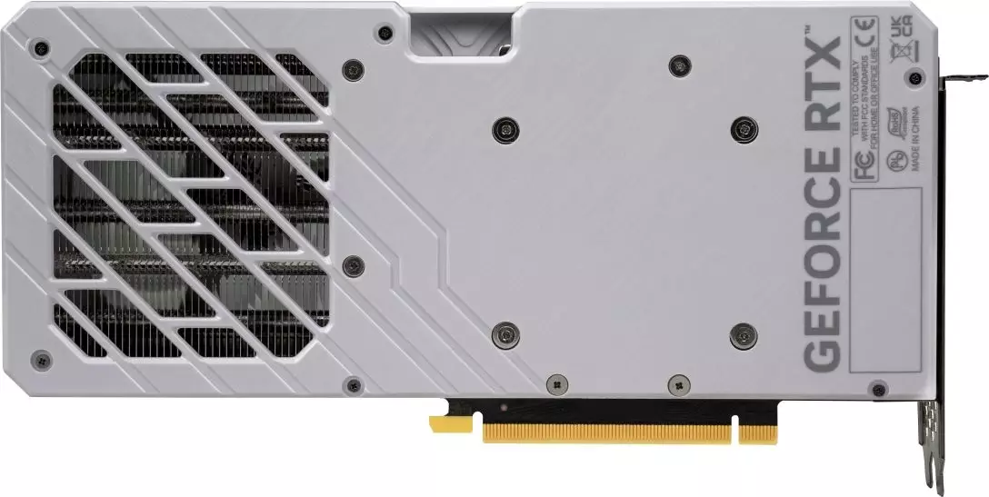 Обзор видеокарты Palit RTX 4070 Dual White OC: стильный дизайн, высокая производительность и оптимальный выбор для геймеров в 2024 году.