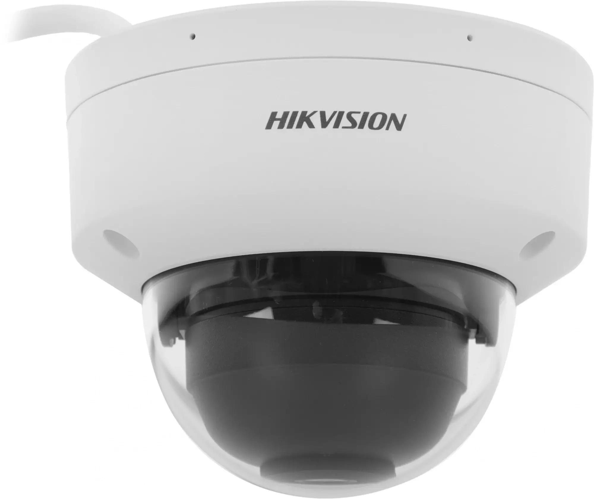 Обзор камеры видеонаблюдения Hikvision DS-2CD1123G2-LIU: надежная защита с фиксированным фокусным расстоянием 2.8мм в белом корпусе.